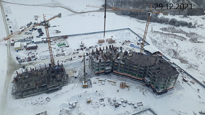 СМАРТ квартал Центральный. Дом 3 Этап 2