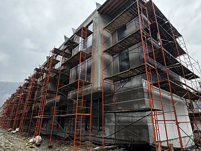 Загородный квартал ЛЕСОЧИ корпус 8