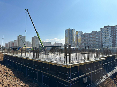 Жилой парк Сокольники