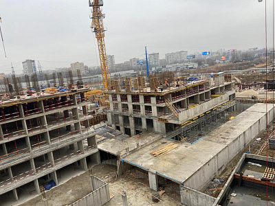Жилой комплекс ЭВО Корпус 3,4