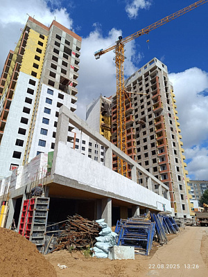 Паркинг ЖК Крылья (дом 1, дом 2)