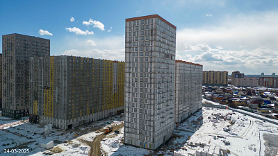 ЖК Чаркова 72 корпус 2.1-3