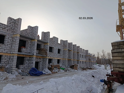 Строительный номер дома - 15