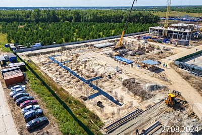 Скандиа.Квартал в Комарово Парк