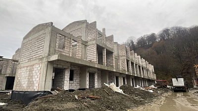 Загородный квартал ЛЕСОЧИ корпус 6