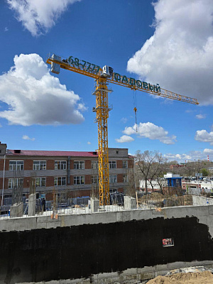 ЖК САДОВЫЙ КВАРТАЛ Советская33 Хабаровск