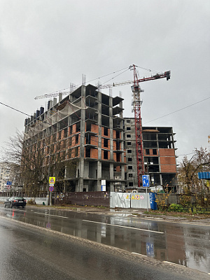 г. Бор, Улица Крупской