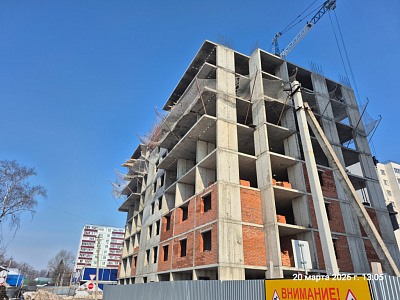 ЖК Волна. Литер 19