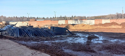 ЖК Краски леса жилой дом 3