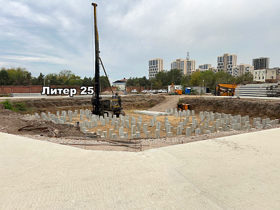 ЖК Фонтаны, литер 25