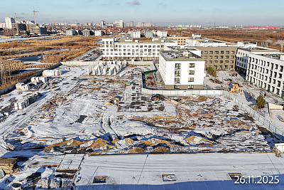 СКАНДИА.Квартал у озера
