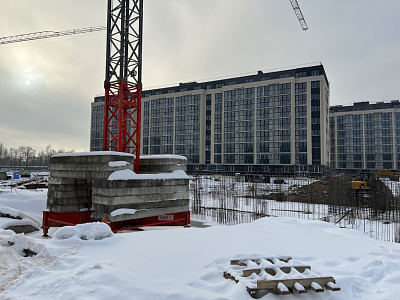 ЖК Теодор Кроне 2 очередь (2 этап)