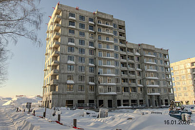 ЖК Счастье в Кольцово Корпус 4-8