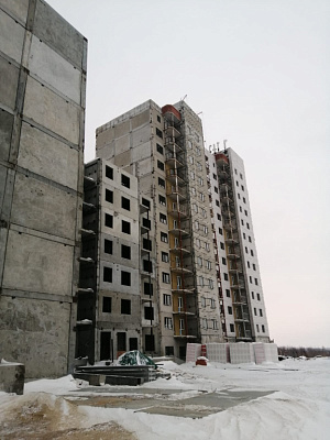 Поселок городского типа Белый Яр