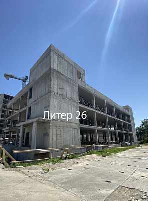 Фонтаны Литер 26 Административное здание