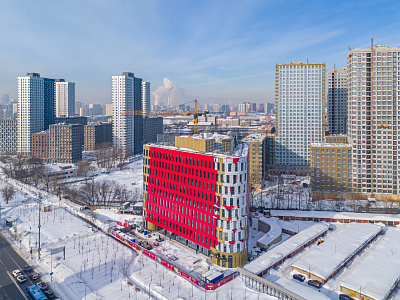 Офисное пространство НУН