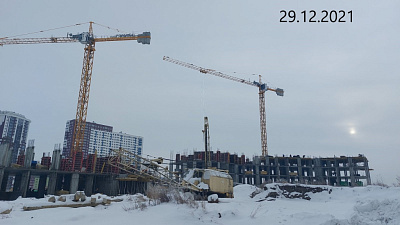 СМАРТ квартал Центральный. Дом 3 Этап 2