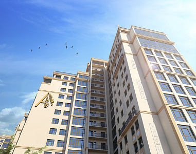 Жилой квартал Арбат