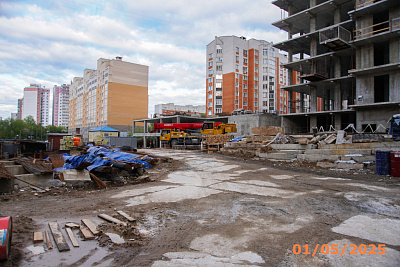 ЖК на Рождественского, поз.3