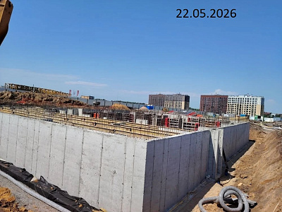 Первый парковый. 2 этап-секции13.2,13.4