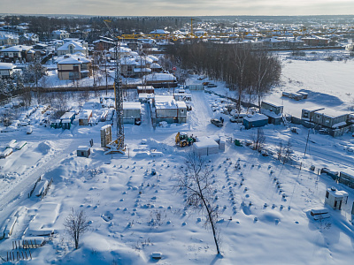 ЖК Парк Фонтэ, корпус 35, дом 173