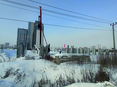 Многоуровневая парковка в ЖК Притяжение