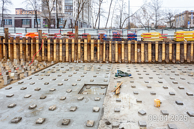 Улица 3-я Прядильная, з/у 13, корпус 1