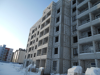 Многоквартиный жилой дом № 4 Корпус 1.