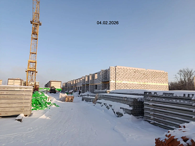 Строительный номер дома - 15