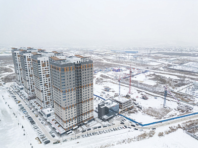 Высотный микрорайон 