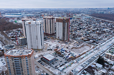 г. Новосибирск, Кировский район