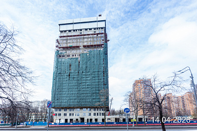 Жилой дом Москва, ул.Профсоюзная, з/у 60