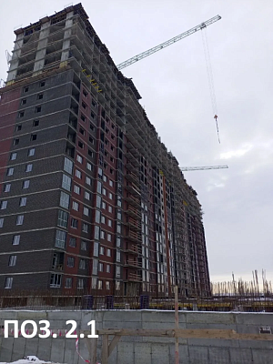 Жилой комплекс Октябрь парк поз 2.1