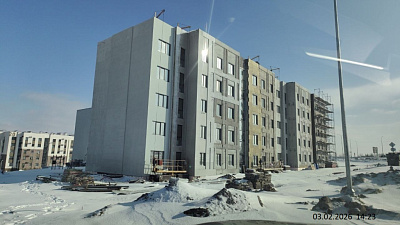 г. Белгород, Улица МКР Новая жизнь