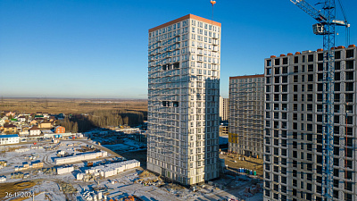 ЖК Чаркова 72 корпус 2.1-3