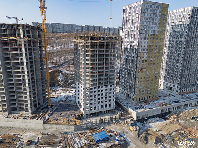 Квартал Нейбута. 3 очередь строительства