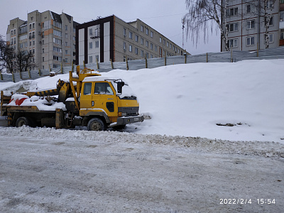 НЕКСТ на Площади Партизан