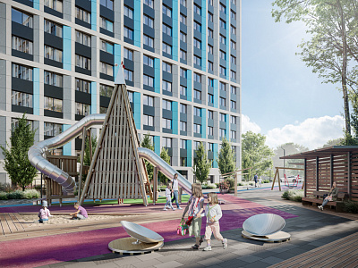 ЖК Атмосфера, Секция № 3