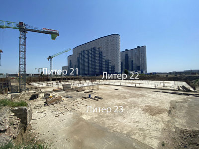 ЖК Фонтаны Литер 21