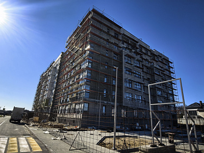 ЖК РЕЧНОЙ ПАРК дом №1 по ГП