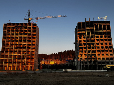 Жилой комплекс «Рассказы от Автора»
