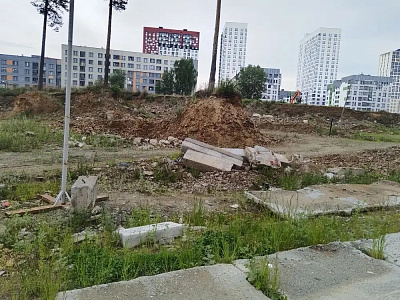 Жилые кварталы
