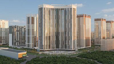 Жилой квартал Компас