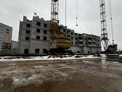 Жилой дом 12 по генплану