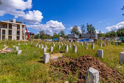 ЖК Парк Фонтэ, корпус 35, дом 173
