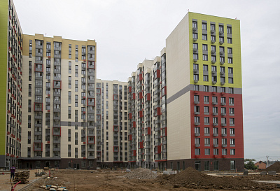 Жилой квартал 