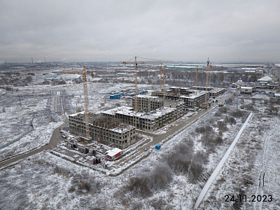 3-й этап строительства-корпус 4