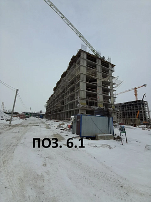 Жилой комплекс Октябрь парк поз 6.1