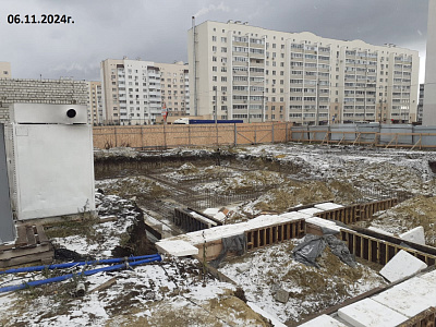 Жилой квартал Гагарин Парк