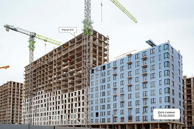 Горки парк, ЖК Горки парк
